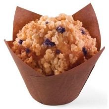 Otis Spunkmeyer Blueberry Crumb Cake Supreme Muffin, 4 Ounce -- 24 per case.
