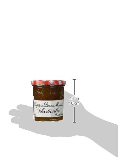 Bonne Maman French Jam Rhubarb 370g