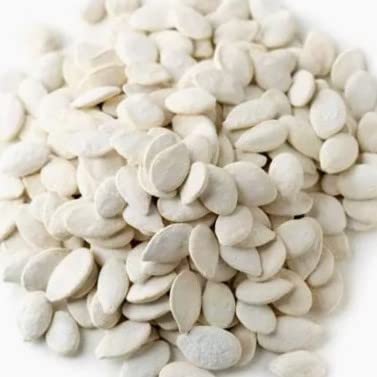 Roasted and Salted Oregon Squash Seeds, White Pumpkin Seeds in Shell (2 Pound)