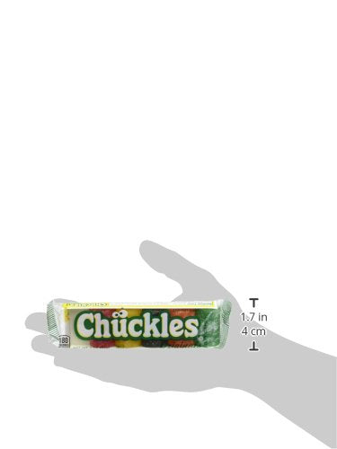 Chuckles Jelly Candy Bar, 24 Count