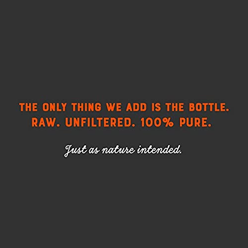 Nates 100% Pure Raw & Unfiltered Honey and Comb - 16oz. Jar