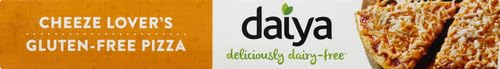 Daiya, Frozen, Dairy Free Cheeze Lovers Gluten Free Vegan Pizza, 15.7 Ounce