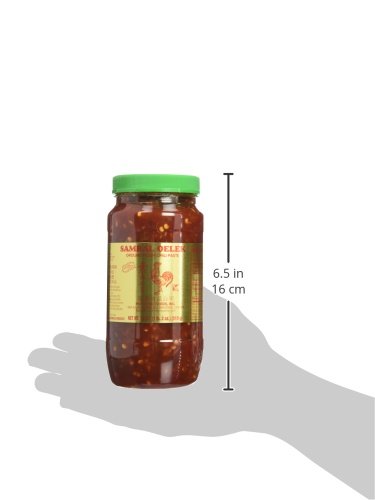 Huy Fong, Sambal Oelek Chili Paste, 18 Oz