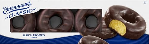 Entenmanns Rich Frosted Donuts, 8 Count