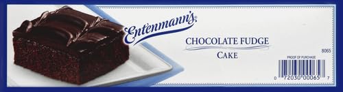 Entenmanns Chocolate Fudge Cake, 19 oz