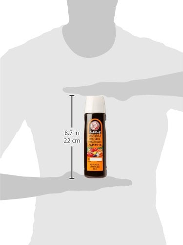 Bull-Dog Vegetable & Fruit Sauce, Tonkatsu Sauce, 16.6 Oz