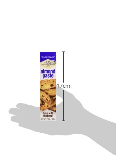 Odense Almond Paste, 7 Ounce - 12 per case.