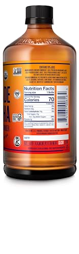 Health-Ade Blood Orange-Carrot-Ginger Organic Kombucha, 16oz