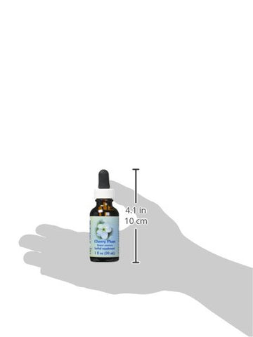 Flower Essence Services Dropper Herbal Supplements, Cherry Plum, 1 Ounce