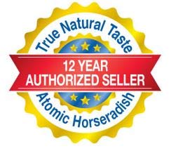 Atomic Horseradish - Extra Hot - 1 Gal - 128 Ozs