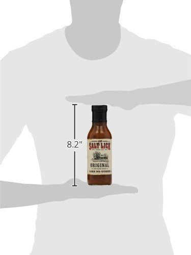 Salt Lick BBQ Sauce, 12 Fl Oz (Pack of 3)