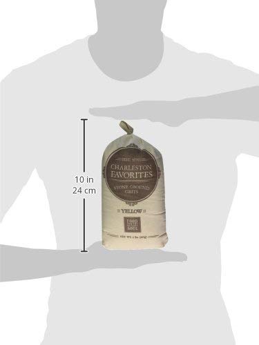 Charleston Favorites Stone Ground Grits - Yellow 2 Lbs