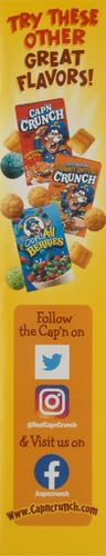 Capn Crunch Cereal, Crunch Berries, 16.8oz Box
