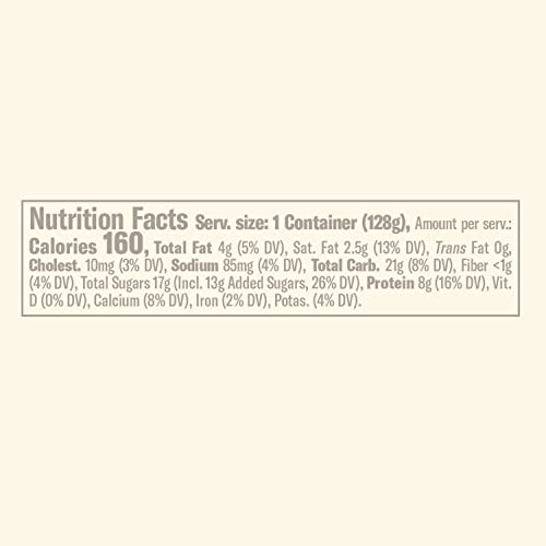 Chobani, Flip, Low-Fat Greek Yogurt Strawberry Cheesecake, 4.5oz