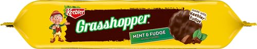 Keebler Grasshopper Mint Cookies, 10 Oz. (Pack of 2)