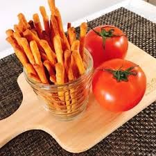 Pretz Ripe Tomatoes 4.7oz 5pcs Japanese Pretzel Snack Ninjapo
