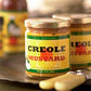 CREOLE MUSTARD - All Natural Gourmet Creole Ground Mustard, Fat Free and Mildly Spicy Mustard, Maison Louisianne Shut-My-Mouth M