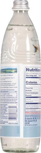 GEROLSTEINER NATURAL SPRK MINERAL WATER GLASS BOTTLE 1 CT 25.3 OZ - 0075502386671
