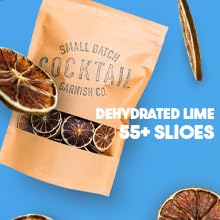 3-Pack Dehydrated Orange  Lemon  Lime  9oz total  125+ slices  Dried in the USA