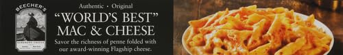 Beechers Worlds Best Mac & Cheese Frozen Box, 20 Oz
