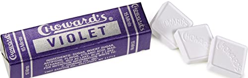 3 Pack Chowards Violet Mints - C Howard'S Old Fashion Mints 3 Pack - Nostalgia Candy