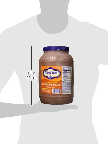 Blue Plate Barbeque Sauce Concentrated 1 Gallon Jar