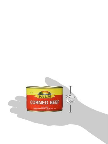 Palm Corned Beef With Juices 15 Oz (6 Pack)