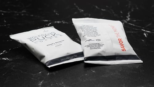Wolfgang Puck Coffee Portion Packs, Chefs Reserve, 2 Ounce (Pack of 18), Single
