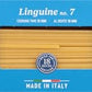 De Cecco Semolina Pasta, Linguine No.7, 1 Pound (Pack of 20)