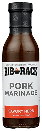 RIB RACK SAUCE MARINADE PORK 14OZ