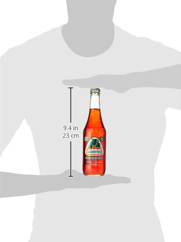 Jarritos Strawberry Soft Drink Pack of 6 - 12.5 oz