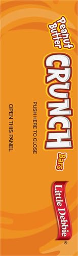 Little Debbie Peanut Butter Crunch Bars