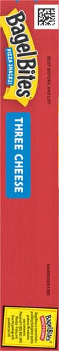 Bagel Bites Three Cheese Mini Pizza Bagel Frozen Snacks, 9 ct Box