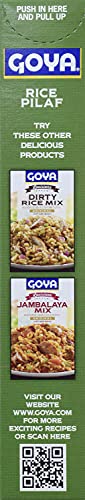 Goya Authentic Style Rice Pilaf Mix, 7 Oz - Pack of 12, Flavorful Side Dish