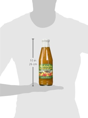 Matouk's West Indian Hot Sauce, 26 Ounce