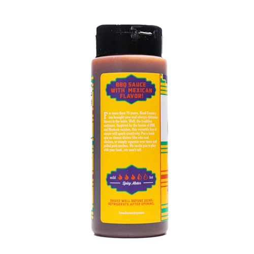 Head Country Bar-B-Q Peach Habanero Mexican Bbq Sauce | Perfect For Pulled Pork, Chicken, Tacos And Nachos | Gluten-Free | 15 Oz