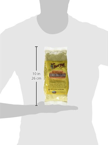 Bob's Red Mill Semolina Pasta Flour - 24 oz