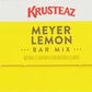 Krusteaz Meyer Lemon Bar Mix, Made with Real Lemons, 19.35 oz Box (Pack of 4)