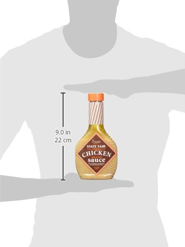 The Rob Salamida Company Cornell Style Chicken BBQ Sauce, 16 Fl Oz - Original State Fair Flavor