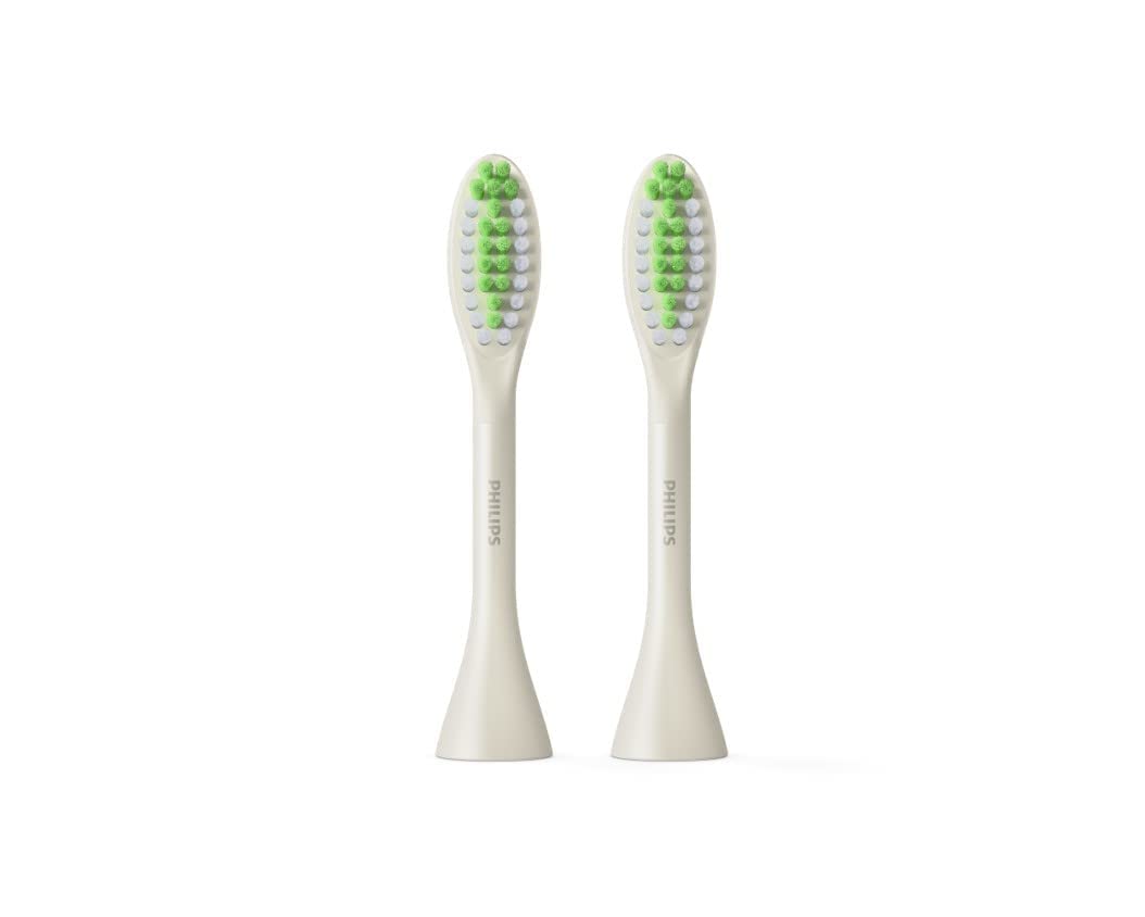 Philips One By Sonicare, 2 Brush Heads, Snow, Bh1022/07