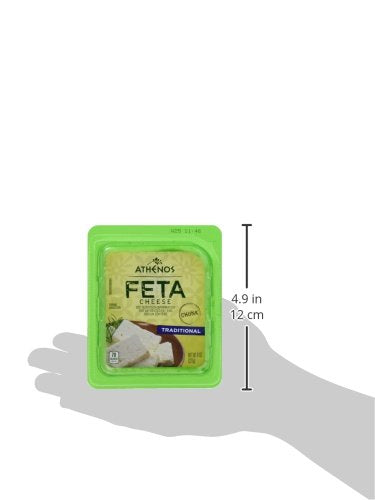 Athenos Chunk Traditional Feta Cheese (8 oz Tub)