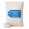 Great Northern Beans, Dry White Beans, 20 lb Bulk Bag