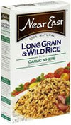 Near East 32106 Long Grain & Wild Rice Garlic