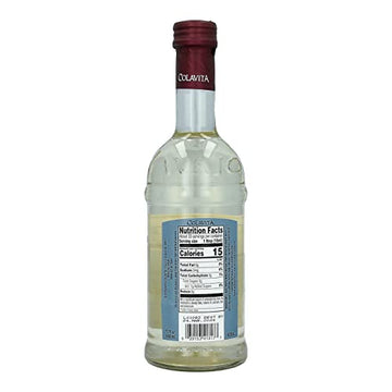 COLAVITA White Balsamic Vinegar, 2 Count, 17 Fl Oz (Pack of 2)