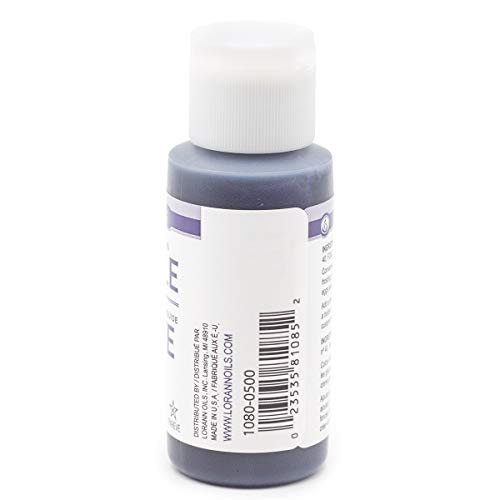 LorAnn Purple Liquid Food Coloring, 1 Fl Oz, Model 1080-0512, Ideal for Baking and Crafting