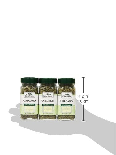 Spice Hunter Spices, Organic Oregano, 0.45 Ounce (Pack of 6)