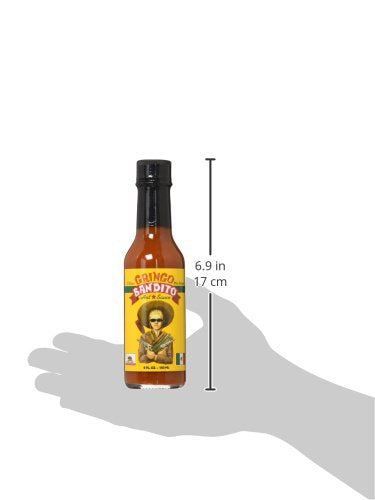Gringo Bandito Hot Sauce, 5 fl oz (Pack of 2)