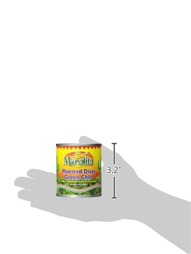 Mama Fresca Diced Roasted Green Chili, 7-Ounce (Pack of 24)