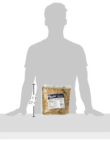Fisher Deluxe Nut Topping - 30% Peanuts, 2-Pound Packages (Pack Of 3)