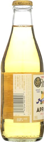 Martinellis Sparkling Apple Juice,    Free, 10 Fl Oz, Pack of 12